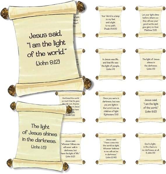 VBS Bible Verse Stickers