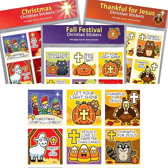 Holiday Sticker 3-Pack