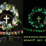 egglo eggs glowing wreath ready set glow