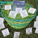 Scroll Sticker Basket