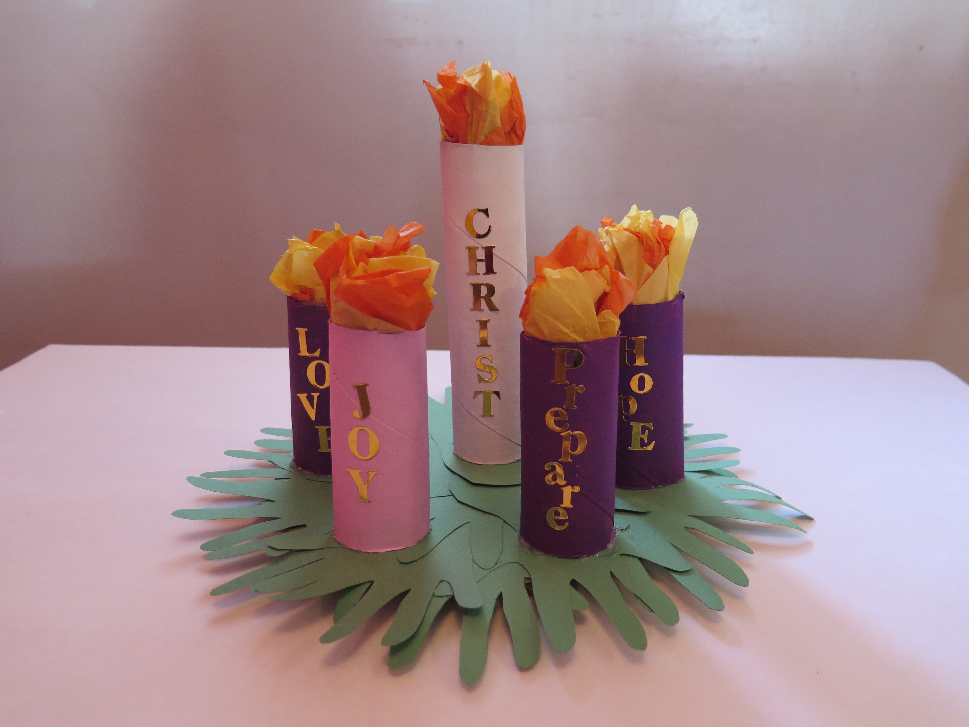 Advent Wreath Children s Craft Egglo Entertainment