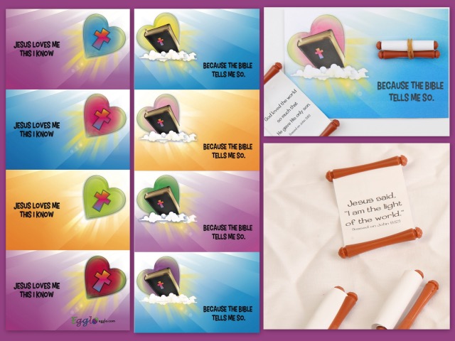 Printable Christian Valentine's Day Cards for Kids - Egglo Entertainment